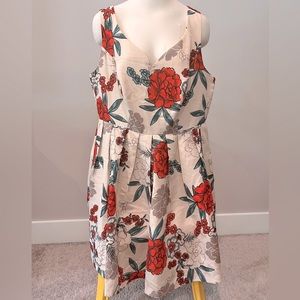 Adorable Sweetheart-Cut Modcloth Dress. Size 1X